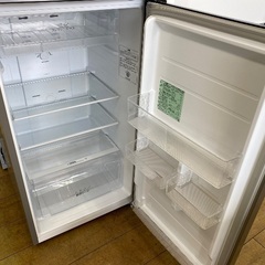 【6ヶ月保証】Hisense ハイセンス 2ドア冷蔵庫 HR-B2302 2020年製の画像