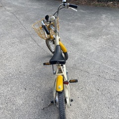 子供用自転車　16インチの画像