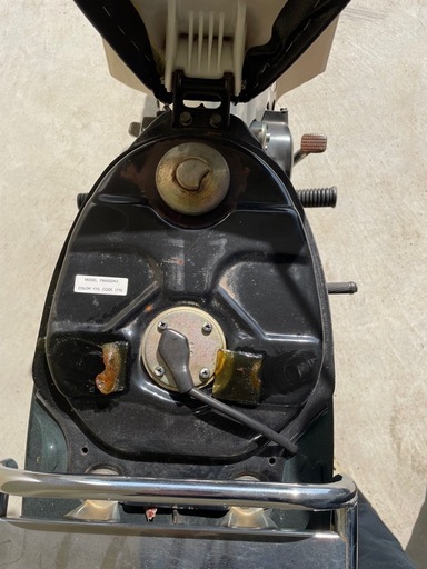 スズキ　バーディ80cc