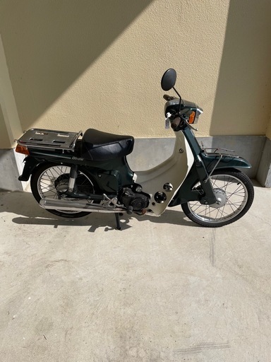 スズキ　バーディ80cc