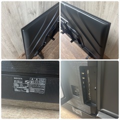 REGZA 液晶4Kテレビ 65E350M 2024年製 65インチ液晶スマートテレビの画像