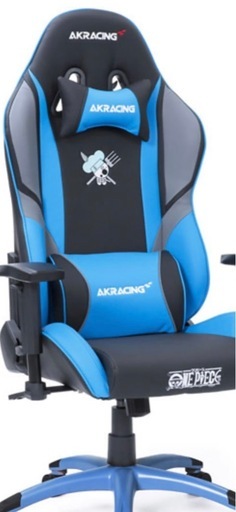【新品・未開封】ゲーミングチェア AKRACINGワンピースコラボ  サンジ    エーケーレーシング 