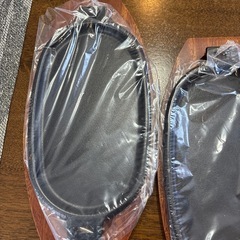 岩鋳　ステーキ皿の画像