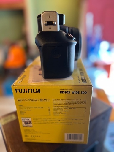 インスタントカメラ「FUJIFILM instax WIDE 300」 箱付き 中古 美品 城南区七隈駅付近 駐車場あり