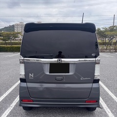今月限定価格‼️H26 N-BOX ノンターボ ガンメタの画像