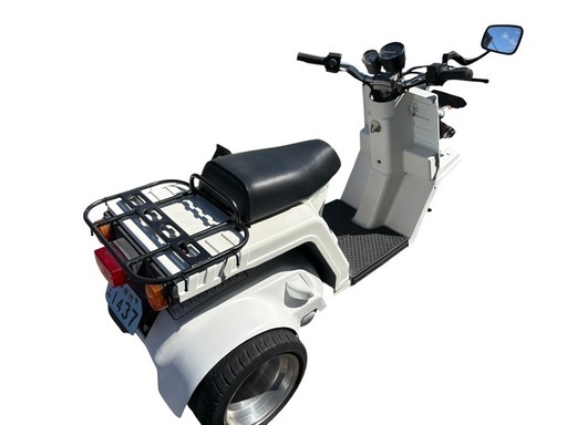 ホンダ ジャイロX ホワイト