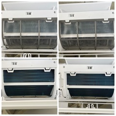 RIAIR ルームエアコン YHA-S22M-W 2022年製 ヤマダオリジナル 主に6畳用 ホワイト の画像