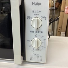 万代店　ハイアール　電子レンジ　2017年の画像