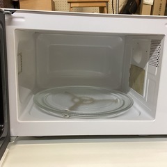 万代店　ハイアール　電子レンジ　2017年の画像