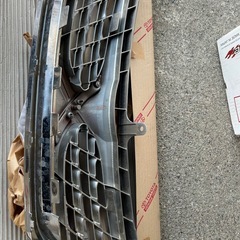 【早い者勝ち‼️】トヨタ マークX 純正パーツセット（グリル・フォグ・スプリング）美品 の画像