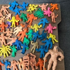 キン肉マンキン消し❗️の画像