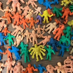 キン肉マンキン消し❗️の画像