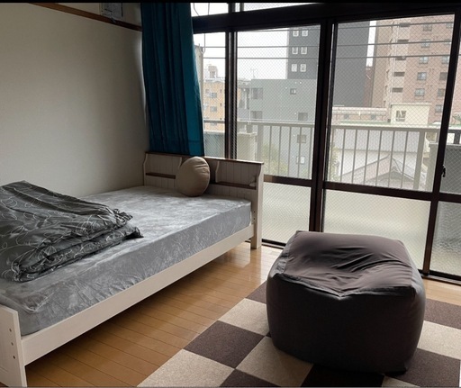 (予定された)【ニトリ】セミダブルベッド＋マットレス付き｜定価6.8万円 美品[相談可]