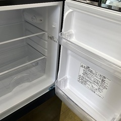 【6ヶ月保証】ニトリ NITORI 2ドア冷蔵庫 NTR-106BK 2023年製の画像