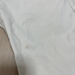 Levi's 505 ホワイトデニム W31の画像