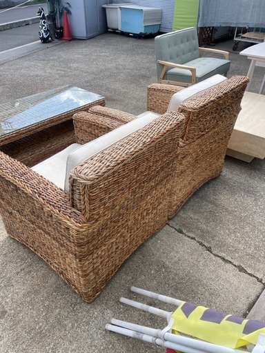 アジアン家具　　3点セット