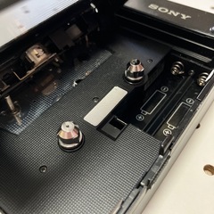 昭和レトロSONYカセットウォークマンWM-R2現状品、ジャンク品扱い超レア品、素人整備品の画像