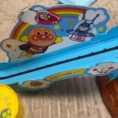 アンパンマン　GOGOミニカー  わくわく冒険ドライブ　とびだせバイキンじょうの画像