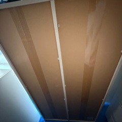 大容量！2列5段 本棚・フリーラック（ホワイト/木目調）の画像