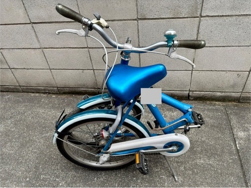 【引取り限定】20インチ　折り畳み自転車