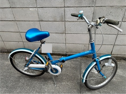 【引取り限定】20インチ　折り畳み自転車