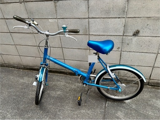 【引取り限定】20インチ　折り畳み自転車