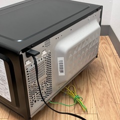 O ハイアール　フラット電子レンジ　2019年製　JM-XP2FH18Gの画像