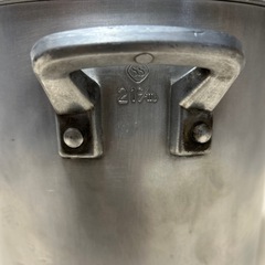 寸胴　　鍋　アルミの画像