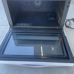 過熱水蒸気オーブンレンジの画像