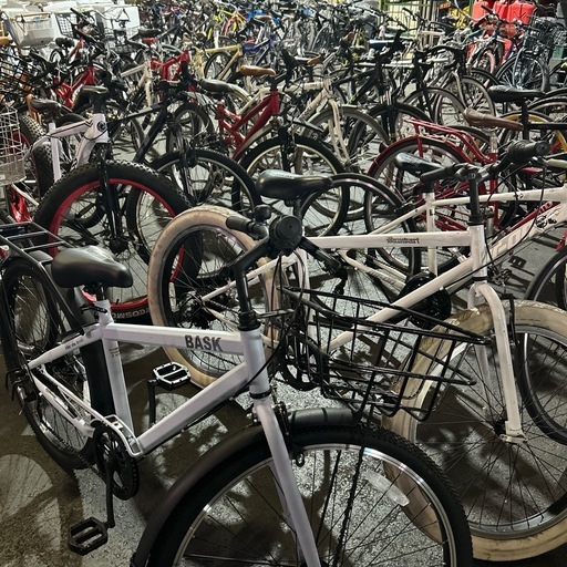 ロードバイク・クロスバイクなどその他多数