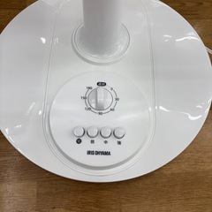 【ドリーム川西店限定】☆ジモティー見たよ♪割引☆アイリスオーヤマ 扇風機 PF-301RA-W 2025年製【99560000003328】の画像