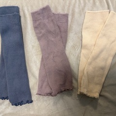 レッグウォーマー3足セットの画像