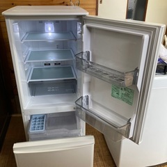 🍀 新生活にいい値 🍀MITSUBISHI/三菱 MR-P15EG-W 冷蔵庫 2022年製 通電OK 動作品 A110の画像