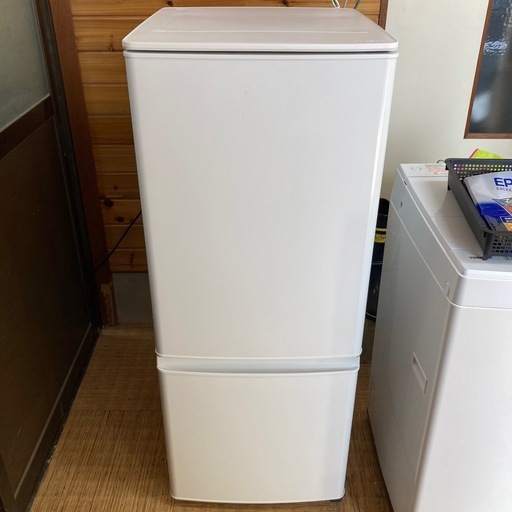 ? 新生活にいい値 ?MITSUBISHI/三菱 MR-P15EG-W 冷蔵庫 2022年製 通電OK 動作品 A110