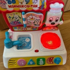 おもちゃ　わんわん　キッチンの画像