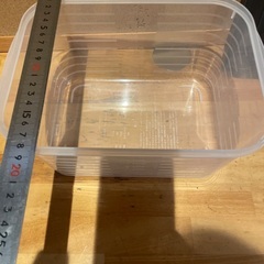 タッパーの画像