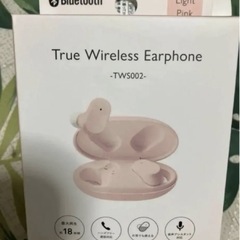 ワイヤレスイヤホン　片耳でも使えるの画像