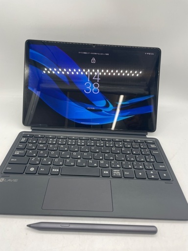 【トレファク足立扇店】ﾀﾌﾞﾚｯﾄPC NEC LAVIE Tab PC-T1195FAS 256GB ｷｰﾎﾞｰﾄﾞ･ﾃﾞｼﾞﾀﾙﾍﾟﾝ2付 11.2ｲﾝﾁ有機EL