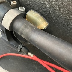 クロスバイク　ハンドルの画像