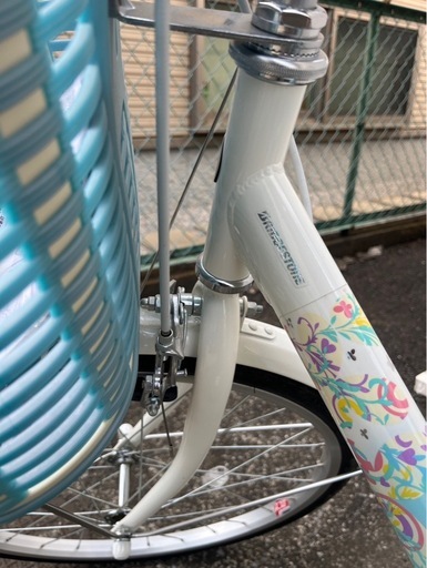 極美品　ブリヂストン　自転車　キッズ　室内保管品