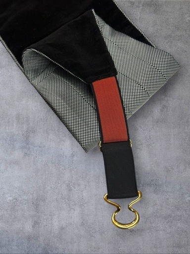 【美品】Burberry バーバリー カマーバンド タキシード Ｌサイズ