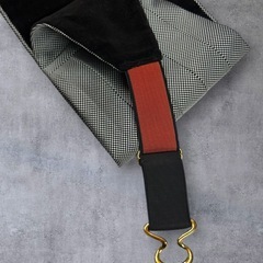 【美品】Burberry バーバリー カマーバンド タキシード Ｌサイズの画像