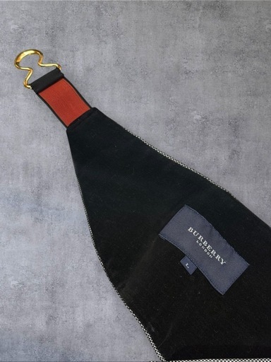 【美品】Burberry バーバリー カマーバンド タキシード Ｌサイズ