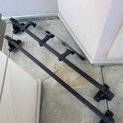 inno ルーフキャリアセット フェアリング付きの画像