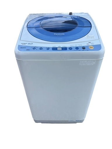 パナソニック 全自動洗濯機 NA-FS50H2 a-21