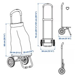 IKEAショッピングバッグの画像