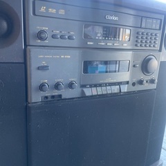 クラリオン⭐︎レーザーディスクカラオケシステムの画像