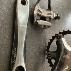 tiagra クランクセットの画像