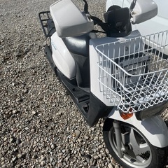 再度受付中‼️部品取り‼️ヤマハギアエンジン不動車の画像