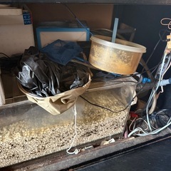 180センチオーバーフロー水槽本体の画像